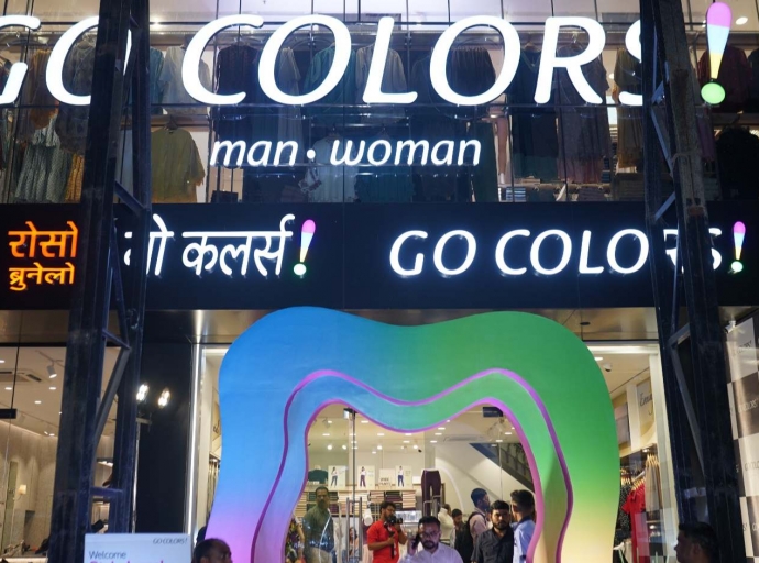 Go Colors launches 2,400 sq ft flagship store in Mumbai